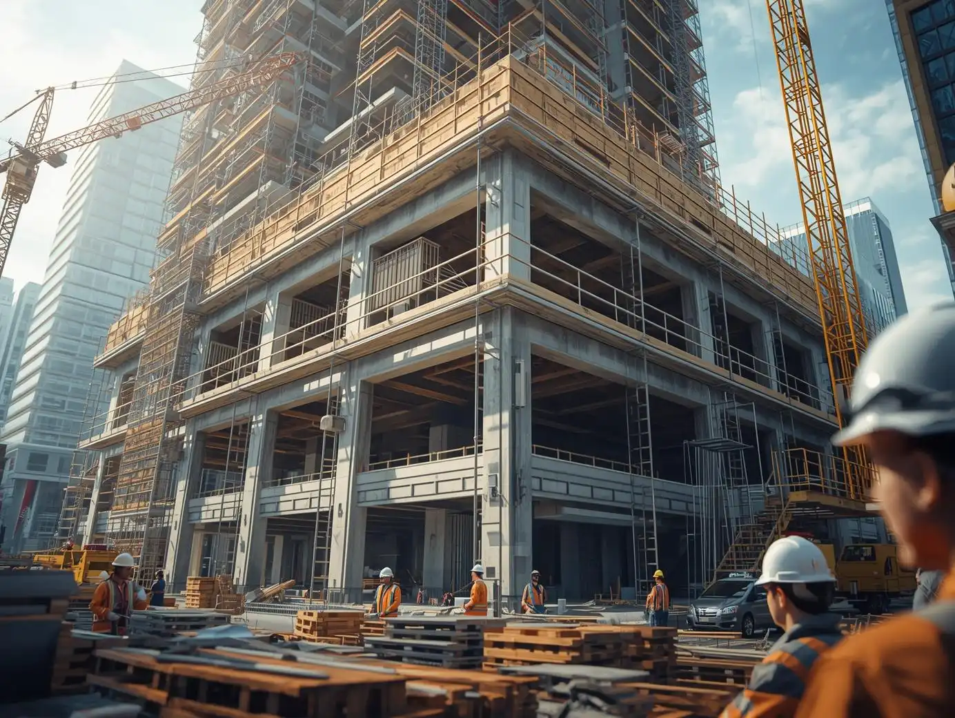 Commercial Estimation services by Kapser Estimates