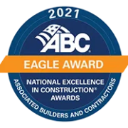 Kasper Estimating Services Eagle Award Winner
