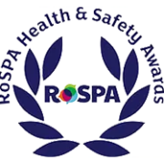 Rospa Health & security award won by Kasper Estimations