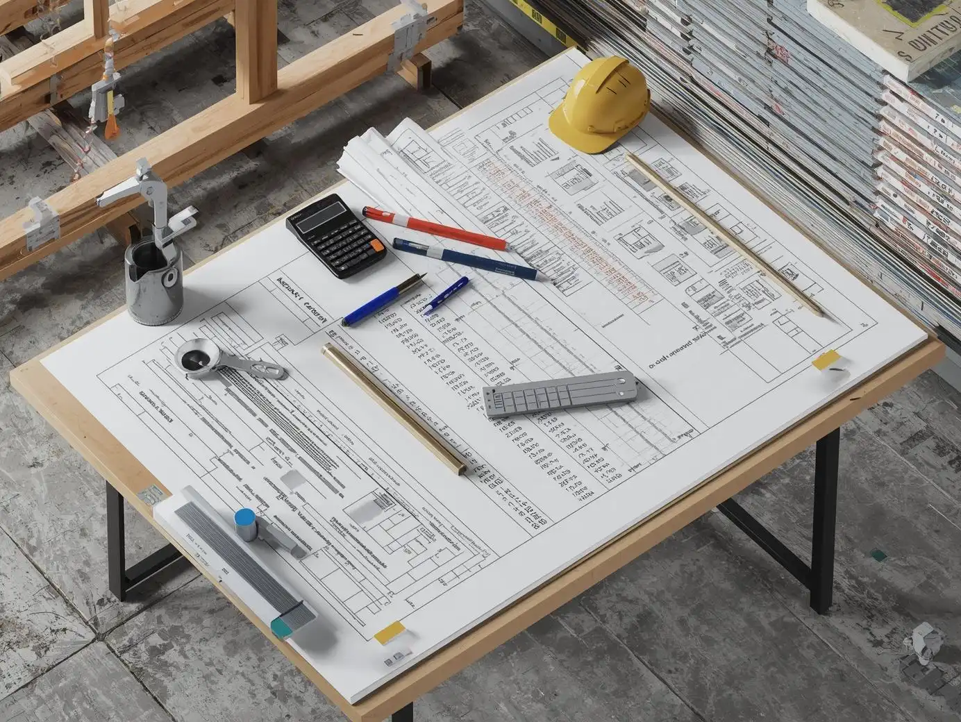 Commercial Estimation services by Kapser Estimates