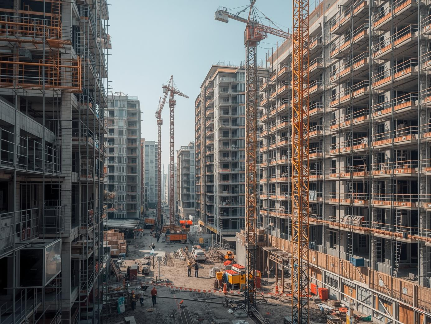 Apartments construction Estimating 