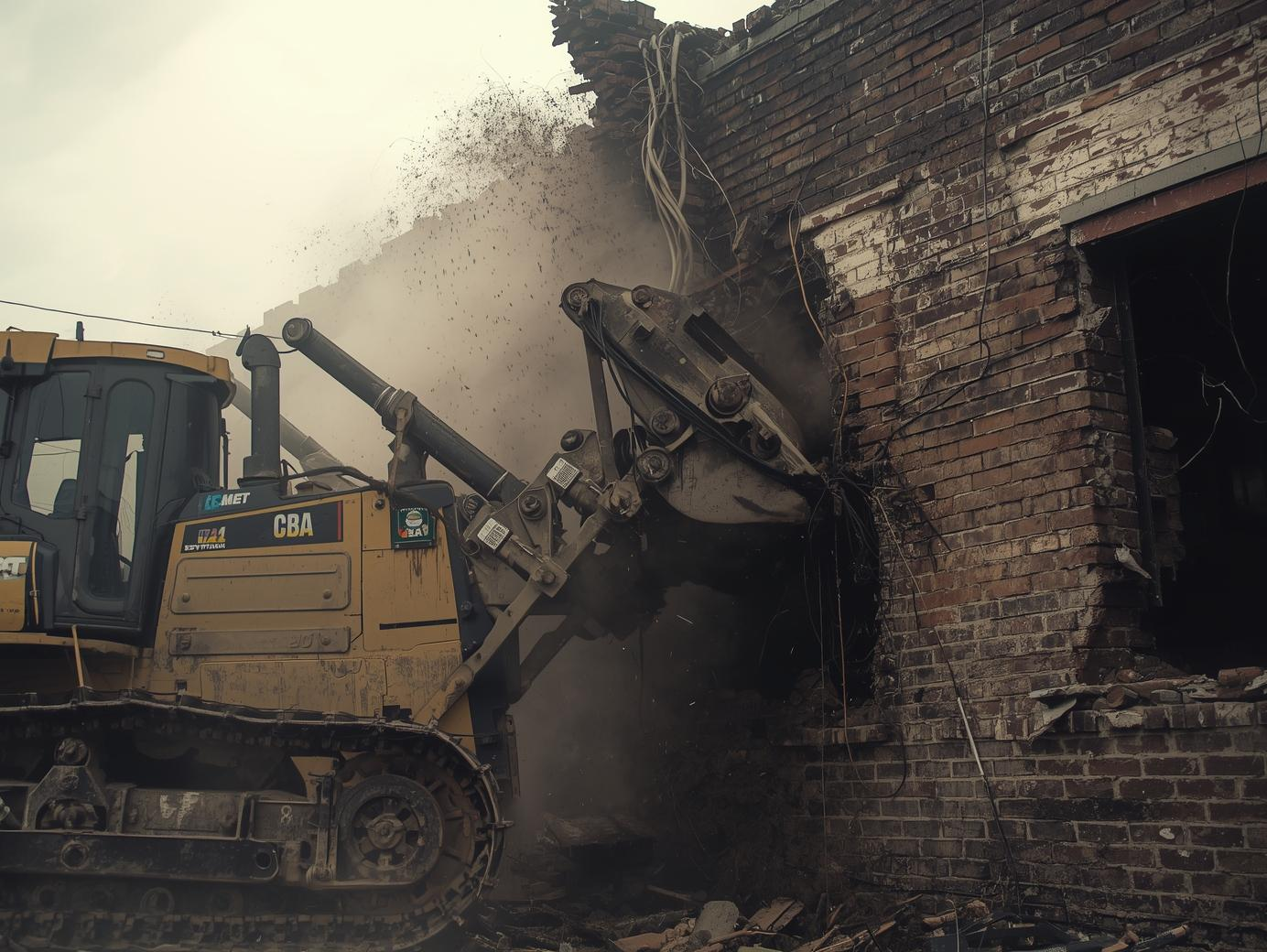 Demolition Estimating Services by Kasper Estimates 